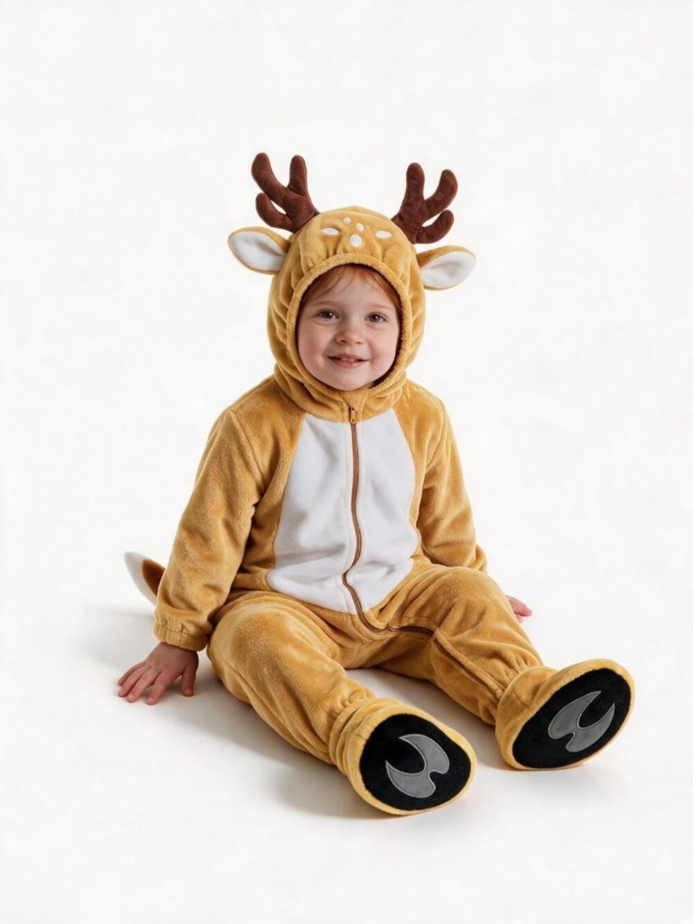 Adorable Baby Deer Costume for Newborns, Infants & Toddlers 0-4T - Perfect for